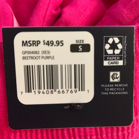 Women’s pink linen shorts. Pink shorts. Size small shorts. New with tags. - Picture 7 of 7